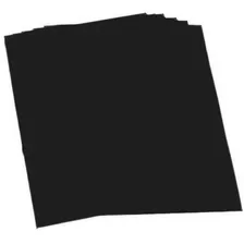 Pacote De Capa Contracapa Para Encadernação Preto A4 C/50un Foto mini 1