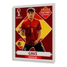 Pacote De Figurinhas Gavi Album Copa Do Mundo 2022 Qatar Copa Do Mundo 2022 Album Figurinhas Copa Do Mundo Qatar 2022 Panini - Unidade De 1 X 1 En Avulsa Foto mini 1