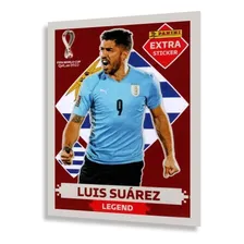 Pacote De Figurinhas Luis Suárez Album Copa Do Mundo 2022 Qatar Copa Do Mundo 2022 Album Figurinhas Copa Do Mundo Qatar 2022 Panini - Unidade De 1 X 1 En Avulsa Foto mini 1