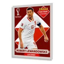 Pacote De Figurinhas Robert Lewandowski Album Copa Do Mundo 2022 Qatar Copa Do Mundo 2022 Album Figurinhas Copa Do Mundo Qatar 2022 Panini - Unidade De 1 X 1 En Avulsa Foto  mini 1