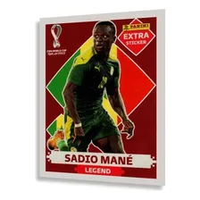 Pacote De Figurinhas Sadio Mane Album Copa Do Mundo 2022 Qatar Copa Do Mundo 2022 Album Figurinhas Copa Do Mundo Qatar 2022 Panini - Unidade De 1 X 1 En Avulsa Foto mini 1