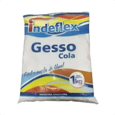 Pacote De Gesso Cola 1kg P/ Gesso Foto mini 1