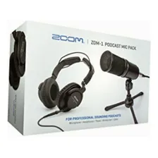 Pacote de microfone Zoom Zdm-1 Podcast, Podcast, Microfone e Áudio Foto mini 1