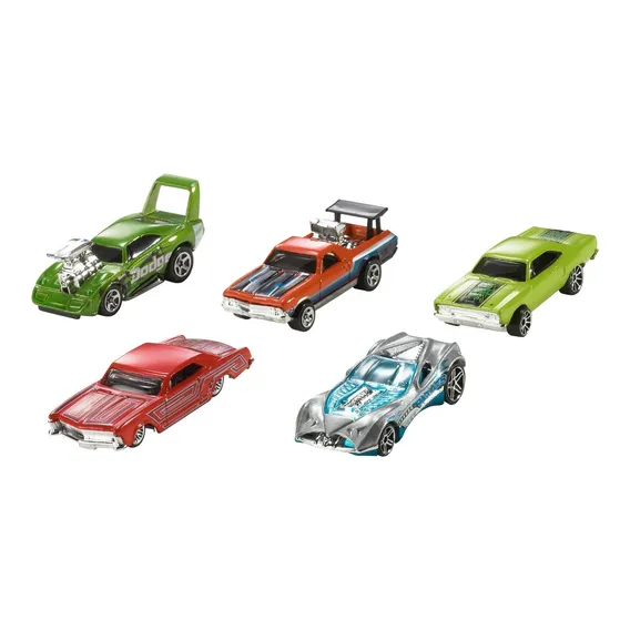 Pacote Hot Wheels Die Cast de 10 carros Foto 1