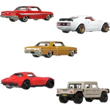 Pacote Hot Wheels Fast & Furious, 5 carros, Fast & Furious, cor preta Foto mini  3