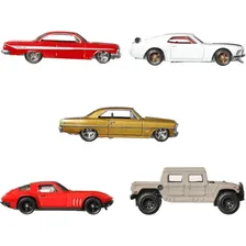 Pacote Hot Wheels Fast & Furious, 5 carros, Fast & Furious, cor preta Foto mini  2