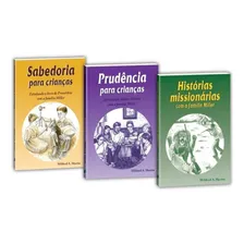 Pacote Livros Da Família Miller: 3 Livros Da Família Miller, De Mildred Martin. Vida Cristã Editorial Menonita, Capa Mole, Edição Especial Em Português Foto  mini 1