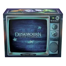 Pacote Magic Gathering Duskmourn House Of Horror Nightmare Idioma Inglês Foto mini 1