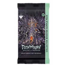 Pacote Magic Gathering Duskmourn House Of Horror Nightmare Idioma Inglês Foto mini 3