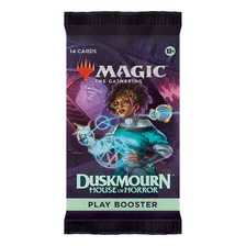 Pacote Magic Gathering Duskmourn House Of Horror Nightmare Idioma Inglês Foto mini 4