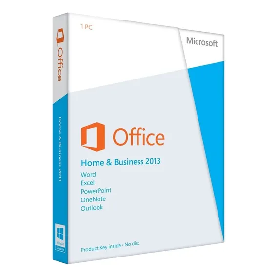 Pacote Office Microsoft - Home And Business 2013 Foto 1