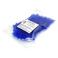 Pacote Silica Gel Desumidificadora Azul 50 Gramas Foto  mini 1