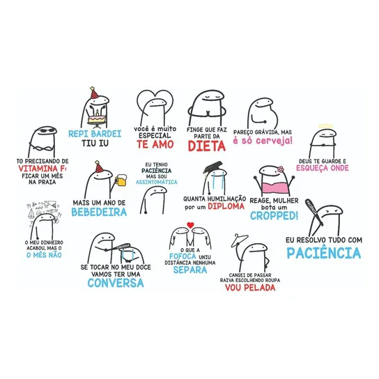 Pacote Sublimação Caneca Flork Bento 100 Artes Editáveis Cdr Foto 1