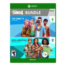 Pacote The Sims 4: pacote de expansĂŁo Eco Lifestyle e Xbox One MĂdia FĂsica Foto mini 1