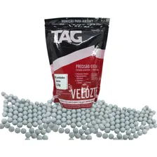 Pacotes Munição Esfera Bbs Airsoft 0,25g Tag Velozter 6mm Foto mini 2