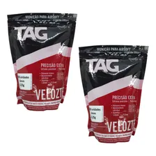 Pacotes Munição Esfera Bbs Airsoft 0,25g Tag Velozter 6mm Foto mini 1
