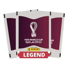 Pacotinho Bugado Figurinha Extra Legend Ou Rookie Bordo Album Copa Do Mundo 2022 Personagem Pacote Bugado Foto  mini 1