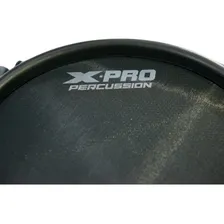 Pad 10 Para Bateria Eletrônica Mesh Dual Zone Preto X-pro Foto mini  3