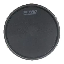 Pad 10 Para Bateria Eletrônica Mesh Dual Zone Preto X-pro Foto mini  2