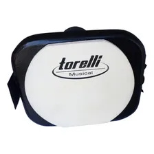 Pad De Estudo Bateria Para Perna Ta-550 Torelli Cor Branco Foto mini 2