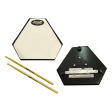 Pad De Estudo Baterista Simulador De Caixa 9 Torelli Ta556 Foto  mini 1