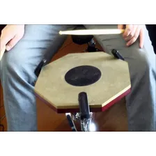 Pad Dupla Face Torelli 12'' Ta555 + Par De Baquetas Foto mini 3