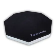 Pad Estudo Bateria Praticável 150 + Par Baquetas 5a Foto mini  2