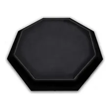 Pad Estudo Bateria Praticável De Treino Hm Preto 12 Pol Foto mini 2