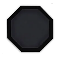 Pad Estudo Bateria Praticável De Treino Hm Preto 12 Pol Foto mini 1