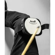 Pad Estudo Perna Torelli Bateria Batedor Borracha Ta550 Cor Preto Foto mini 2