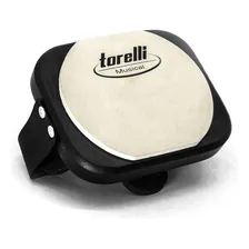 Pad Estudo Perna Torelli Bateria Batedor Borracha Ta550 Cor Preto Foto mini 1