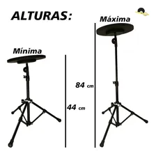 Pad Praticável Dupla Face Com Rosca Dgroove Prof. + Pedestal Foto mini 2