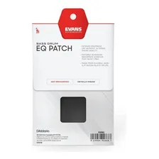 Pad Protetor Pele Bumbo Eq Patch Pedal Duplo X2 Evans Eqpb2 Foto mini 3