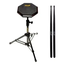 Pad Torelli 6'' Com Pedestal Ta560 Com Baqueta Nylon Tq020 Foto mini 1