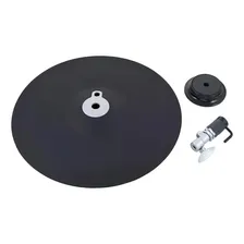 Pad Yamaha Rhh135 P/ Bateria Eletronica Chimbal Hi Hat 13 Cor Preto Foto mini 2