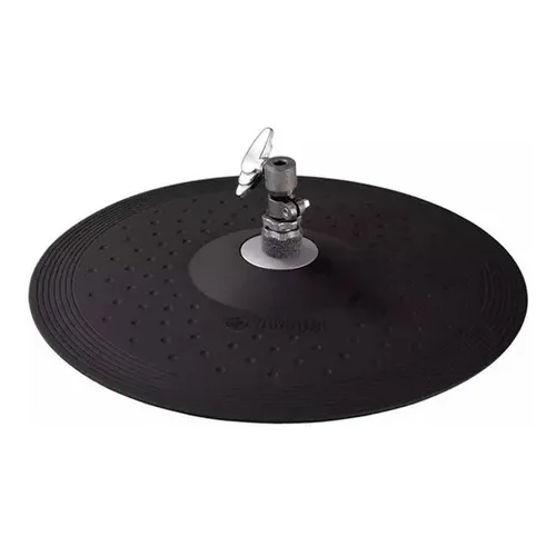 Pad Yamaha Rhh135 P/ Bateria Eletronica Chimbal Hi Hat 13 Cor Preto Foto 1