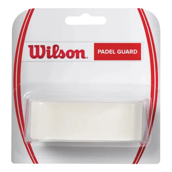 Padel Guard Wilson Fita Protetora Cabeça De Raquete Transparente Foto 1