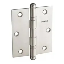Pado Dobradiça Com Rolamento Aço Inox Escovado Porta Sm-3530 Foto  mini 1