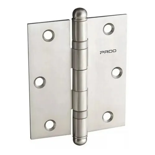 Pado Dobradiça Com Rolamento Aço Inox Escovado Porta Sm-3530 Foto 1