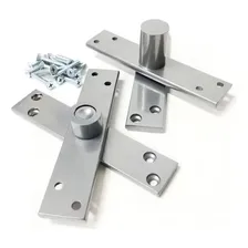 Pado Dobradiça Pino Pivotante Inox Portas 350 Kg Rolamento Foto mini 1