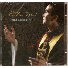 Padre Fábio De Melo Cd Estou Aqui Novo Original Lacrado Foto mini 1