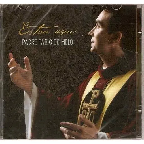 Padre Fábio De Melo Cd Estou Aqui Novo Original Lacrado Foto 1