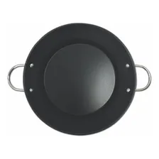 Paellera Antiaderente 42cm Vermelha C/ Alça 0.186 Dona Chefa Cor Vermelho Foto  mini 1