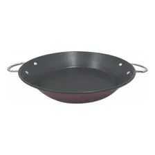 Paellera Antiaderente 42cm Vermelha C/ Alça 0.186 Dona Chefa Cor Vermelho Foto mini  3