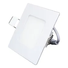 Paflon Embutir Quadrado Slim 3w 9x9cm Foto mini 1