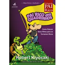 Pai rico em quadrinhos: como educar seus filhos para se tornarem ricos - Editora Alta Books Foto mini 1