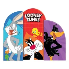 Painel 3 Laminas Looney Tunes - 1 Unidade - Cromus - Rizzo Foto mini 1