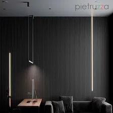 Painel 3d Para Parede Ripado Wpc Madeira Ecol贸gica Cor Painel 脡bano Foto mini 3