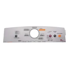Painel Adesivo Decorativo Lavadora Brastemp Ative 9kg Bwl09b Foto mini 1