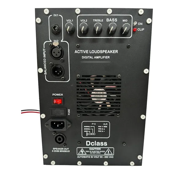Painel Amplificador Ativador De Caixa 500 Watts Rms Foto 1